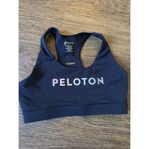 Peloton Sports Bra Black  size M